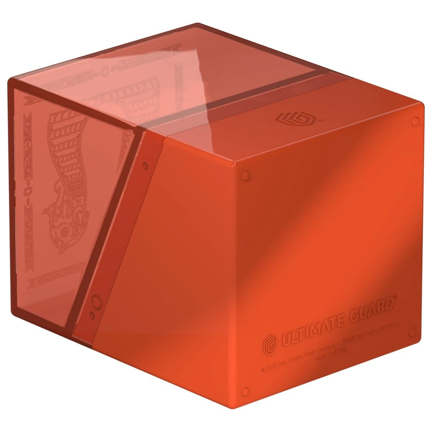 Ultimate Guard Boulder 100+ "Ragnarök" - Bifröst Red produktová fotografia