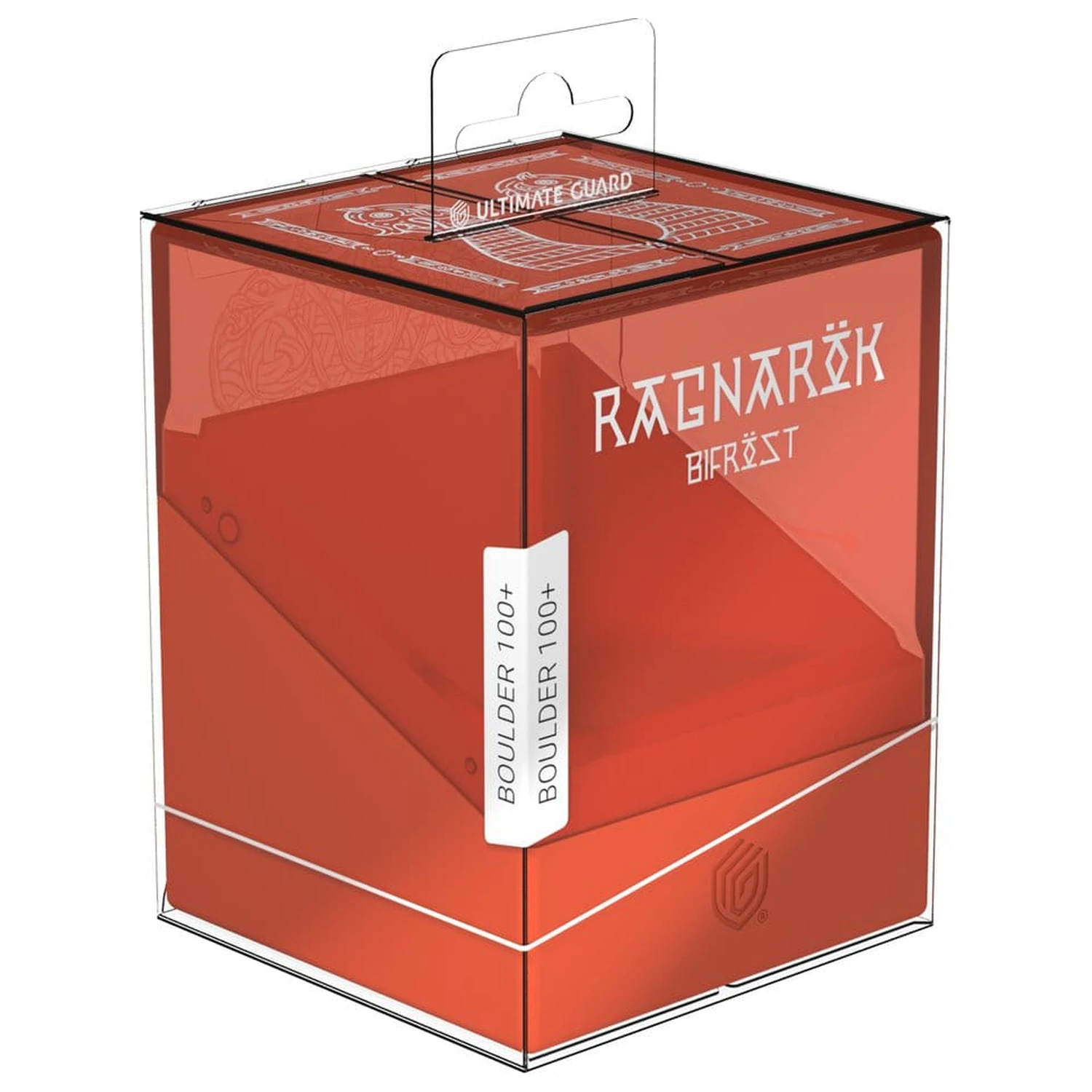Ultimate Guard Boulder 100+ "Ragnarök" - Bifröst Red produktová fotografia