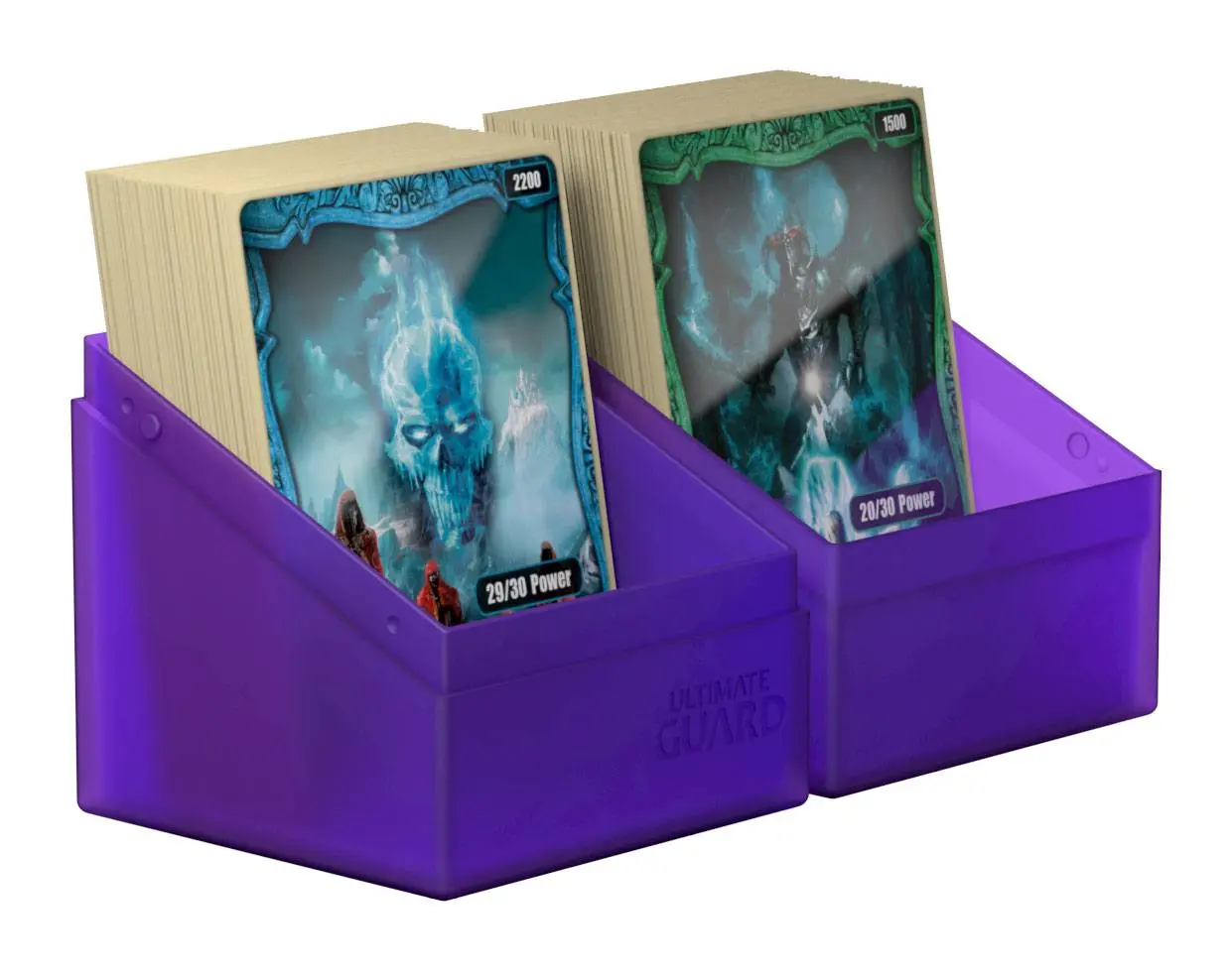 Ultimate Guard Boulder Deck Case 100+ Standard Size Amethyst termékfotó