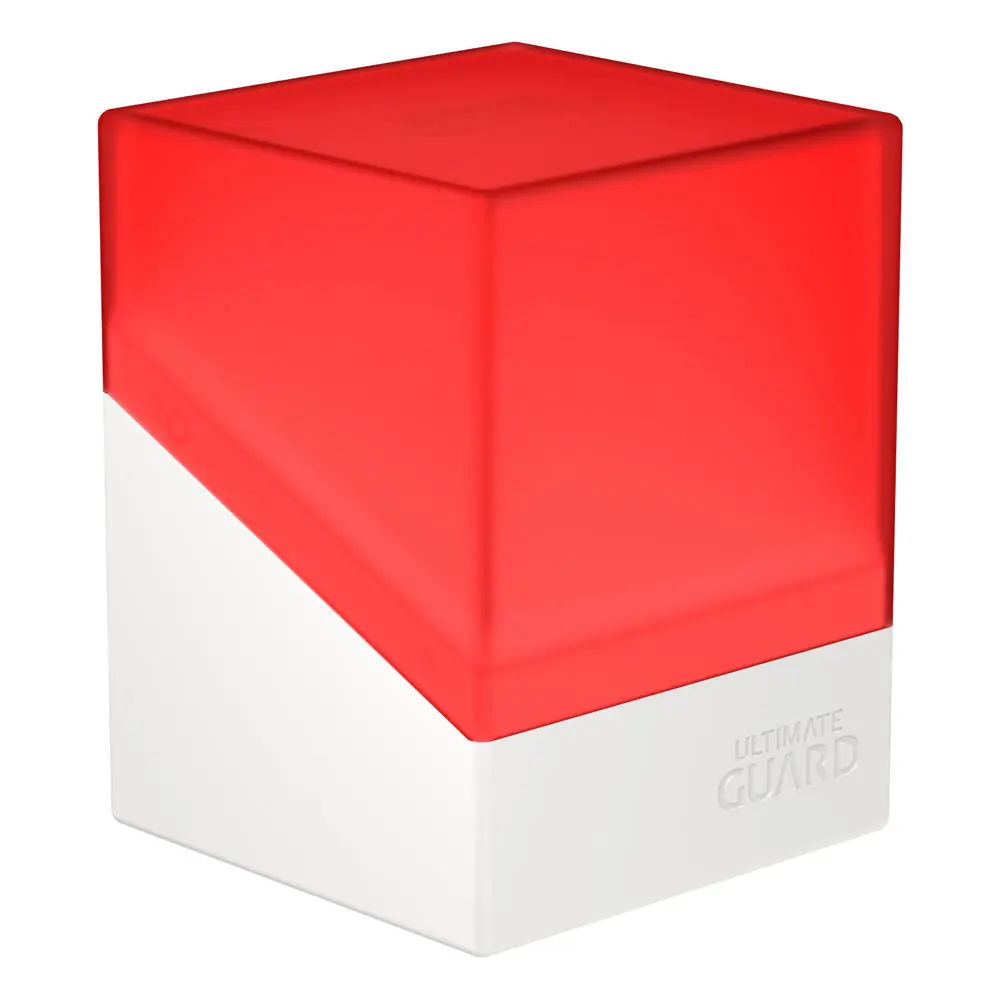 Ultimate Guard Boulder Deck Case 100+ SYNERGY Red/White termékfotó