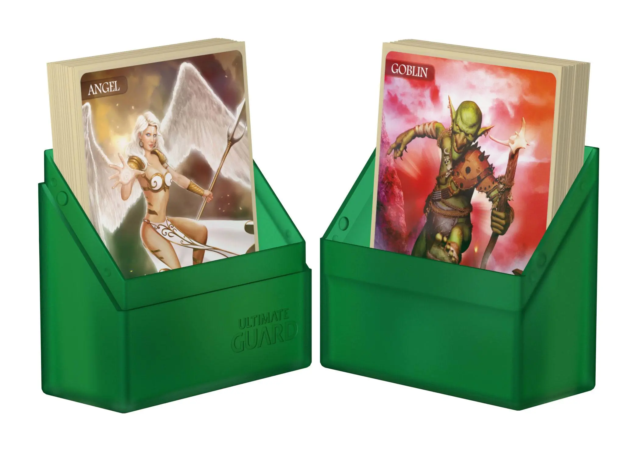 Ultimate Guard Boulder Deck Case 40+ kartová štandardná veľkosť Emerald termékfotó