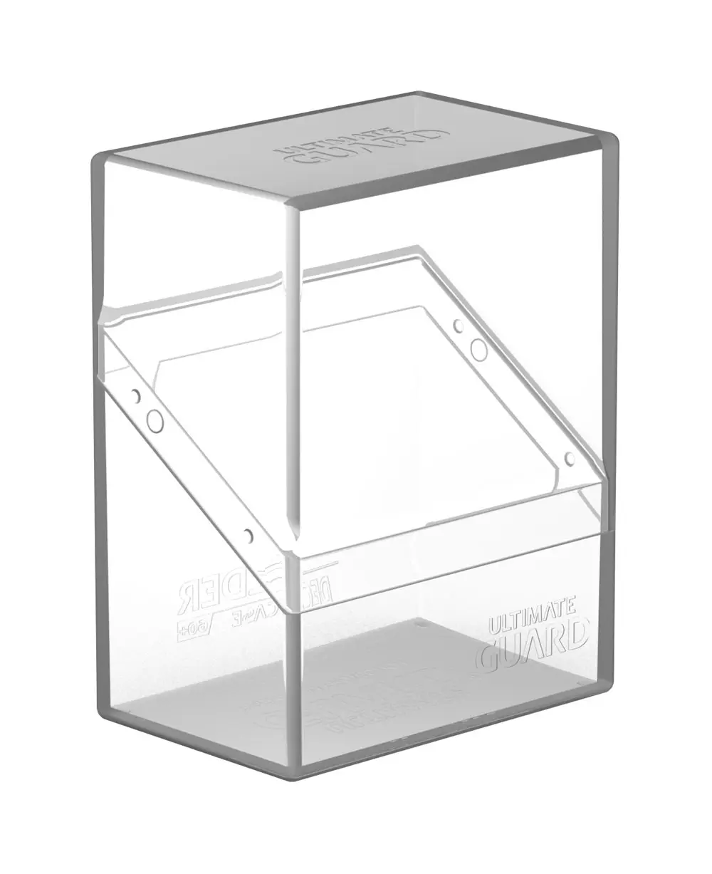 Ultimate Guard Boulder Deck Case 60+ Standard Size Clear termékfotó