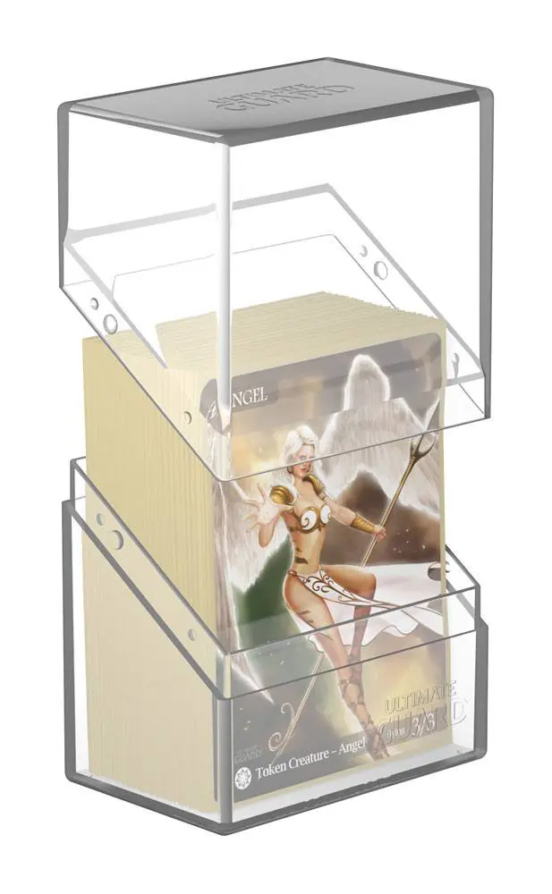 Ultimate Guard Boulder Deck Case 60+ Standard Size Clear termékfotó