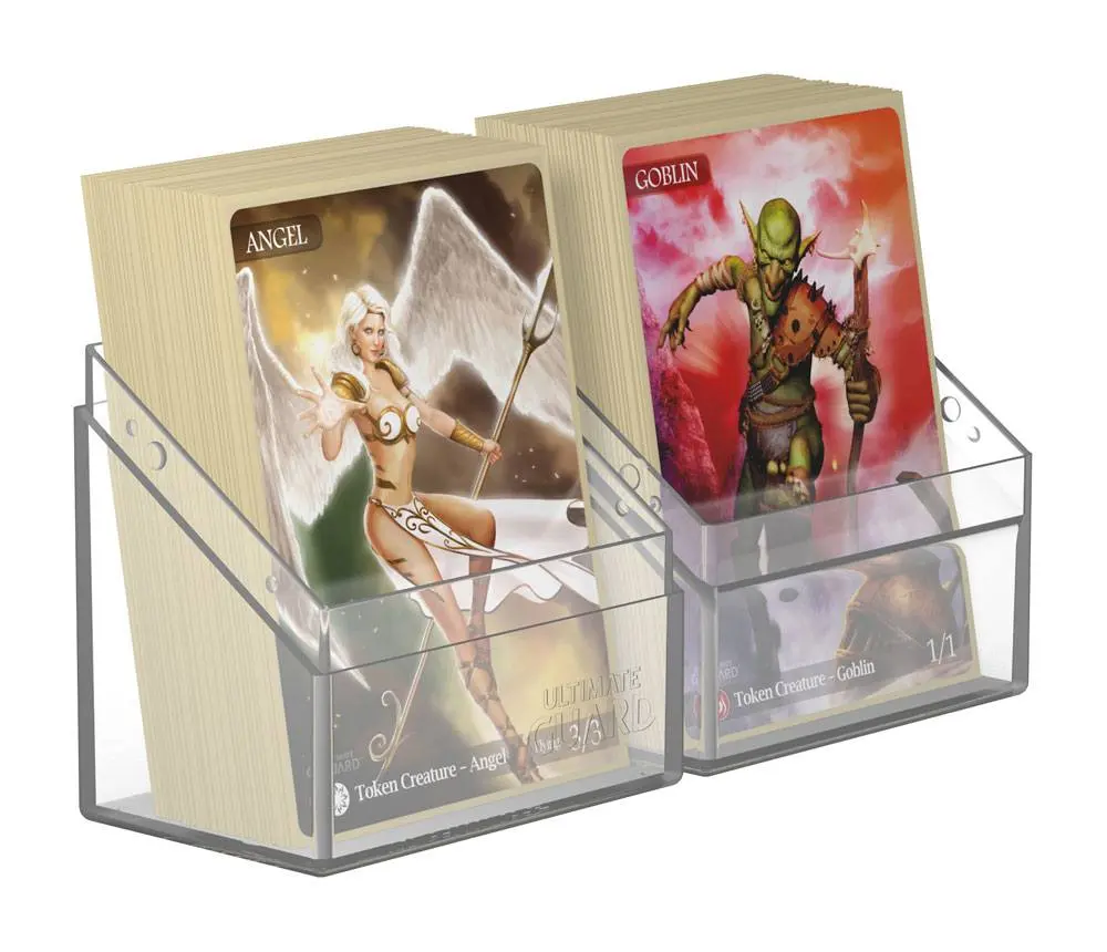 Ultimate Guard Boulder Deck Case 60+ Standard Size Clear termékfotó