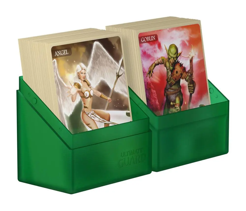 Ultimate Guard Boulder Deck Case 60+ Standard Size Emerald termékfotó