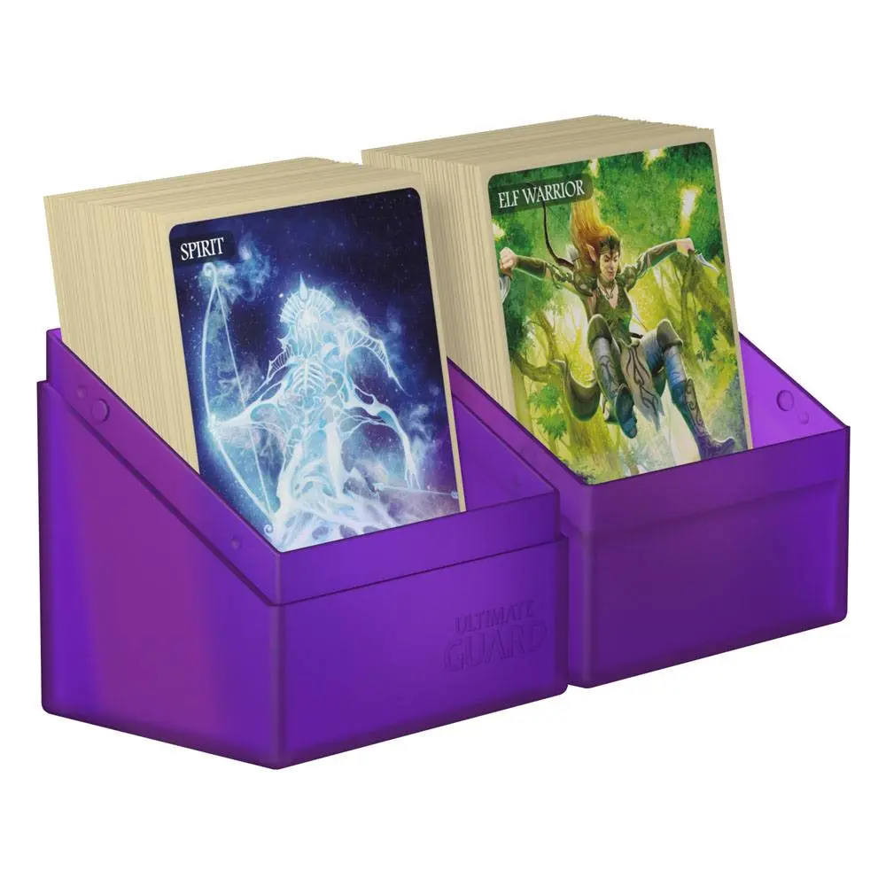 Ultimate Guard Boulder Deck Case 80+ Standard Size Amethyst termékfotó