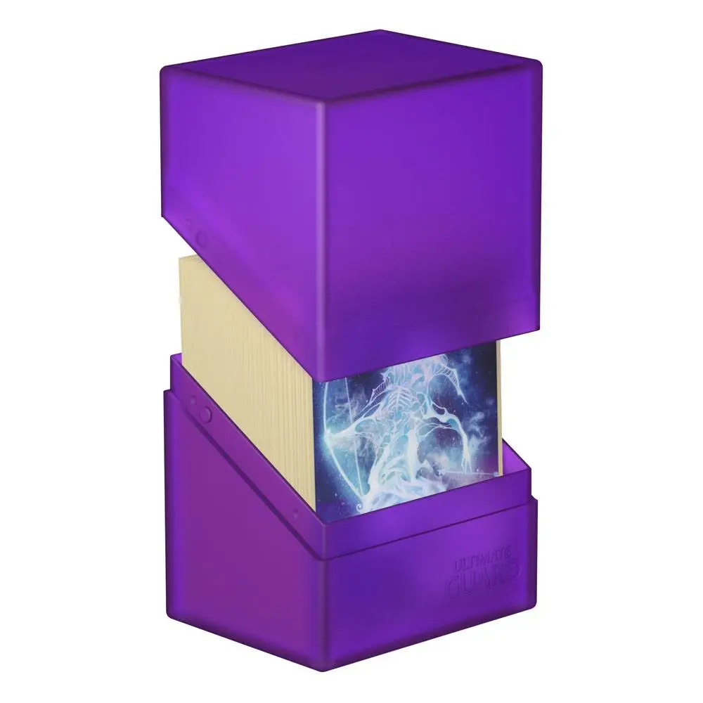 Ultimate Guard Boulder Deck Case 80+ Standard Size Amethyst termékfotó