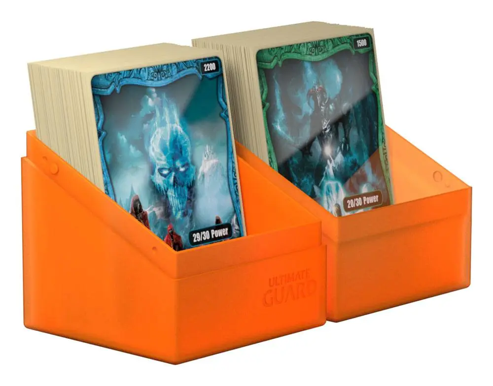 Ultimate Guard Boulder Deck Case 100+ Standard Size Poppy Topaz termékfotó