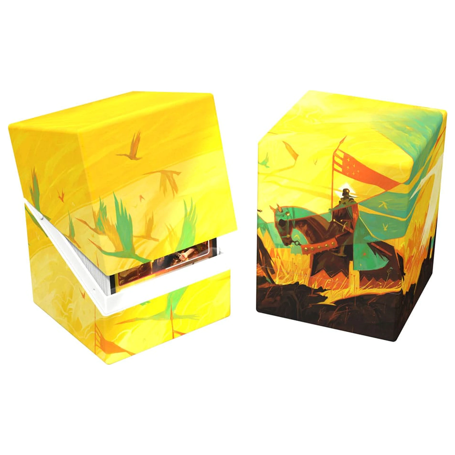 Ultimate Guard Boulder Duopack „Artist Edition #3 Dominik Mayer“ produktová fotografia