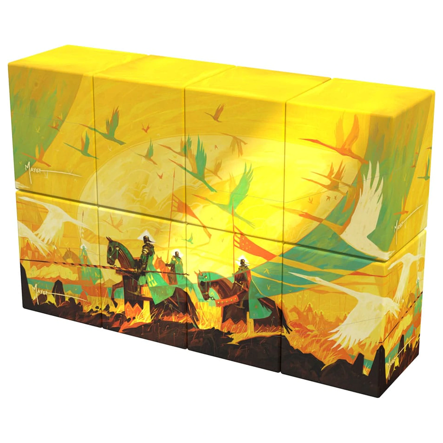 Ultimate Guard Boulder Duopack „Artist Edition #3 Dominik Mayer“ produktová fotografia