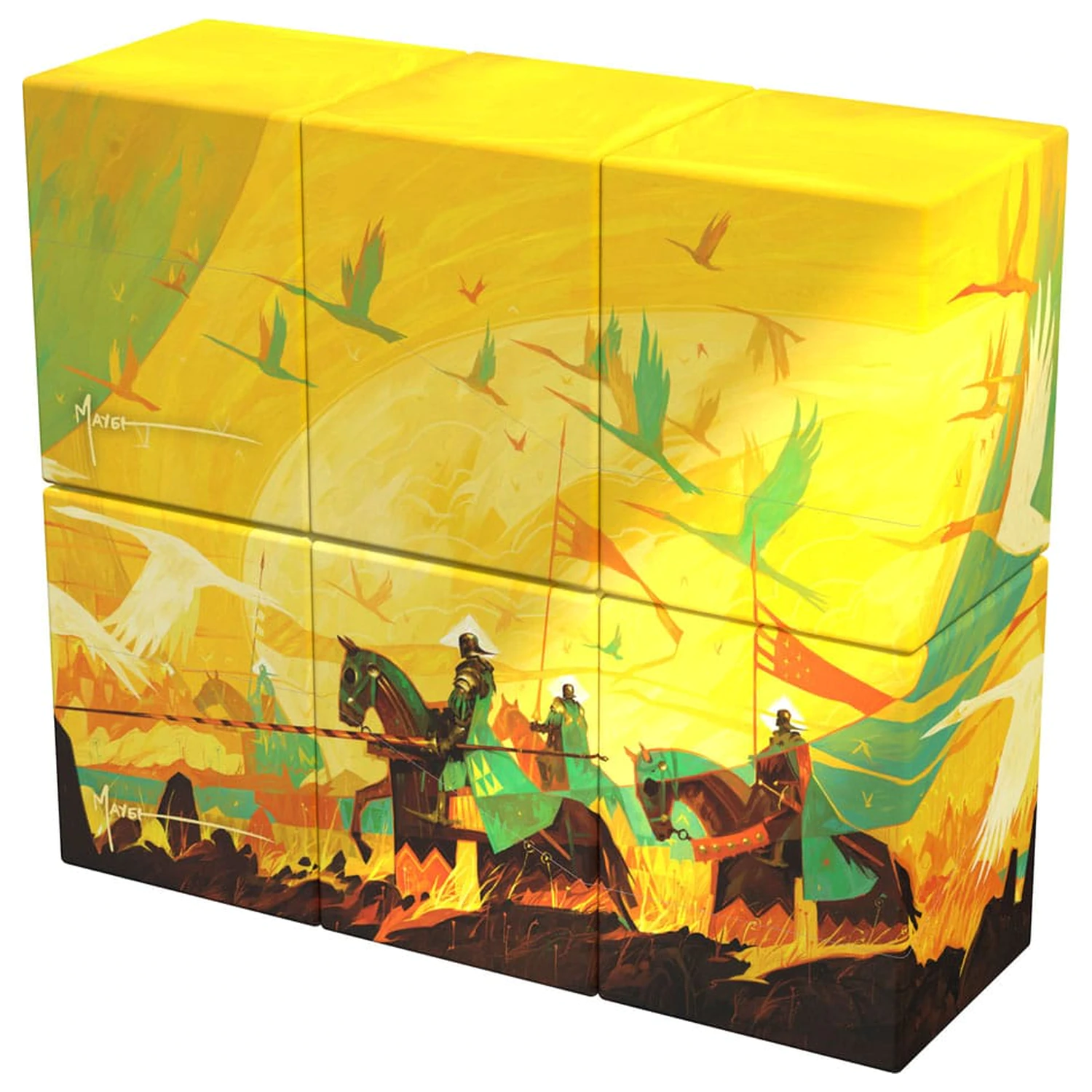 Ultimate Guard Boulder Duopack „Artist Edition #3 Dominik Mayer“ produktová fotografia