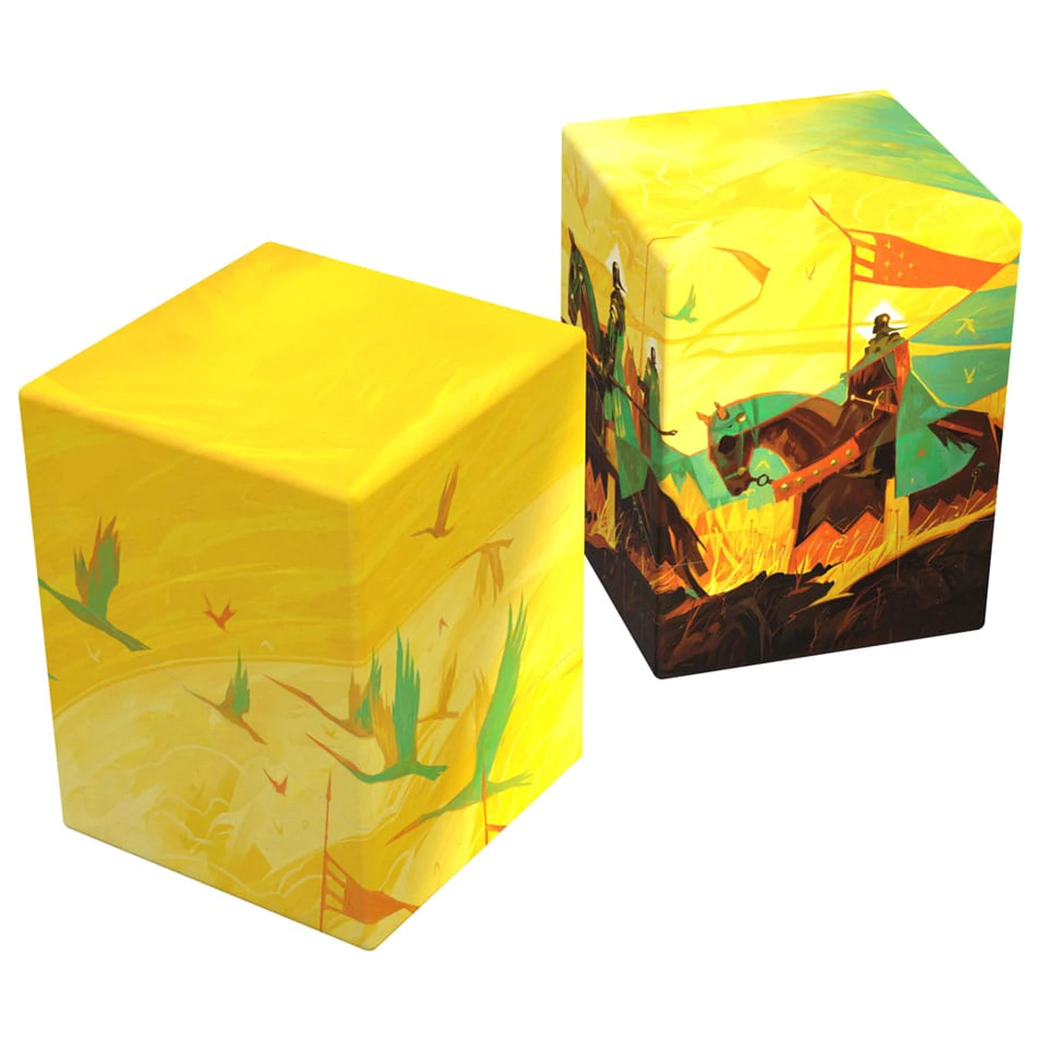 Ultimate Guard Boulder Duopack „Artist Edition #3 Dominik Mayer“ produktová fotografia