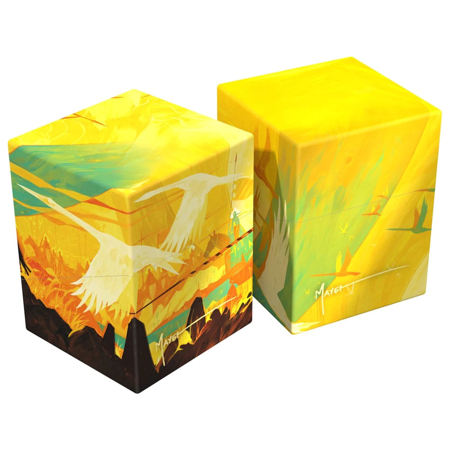 Ultimate Guard Boulder Duopack „Artist Edition #3 Dominik Mayer“ produktová fotografia