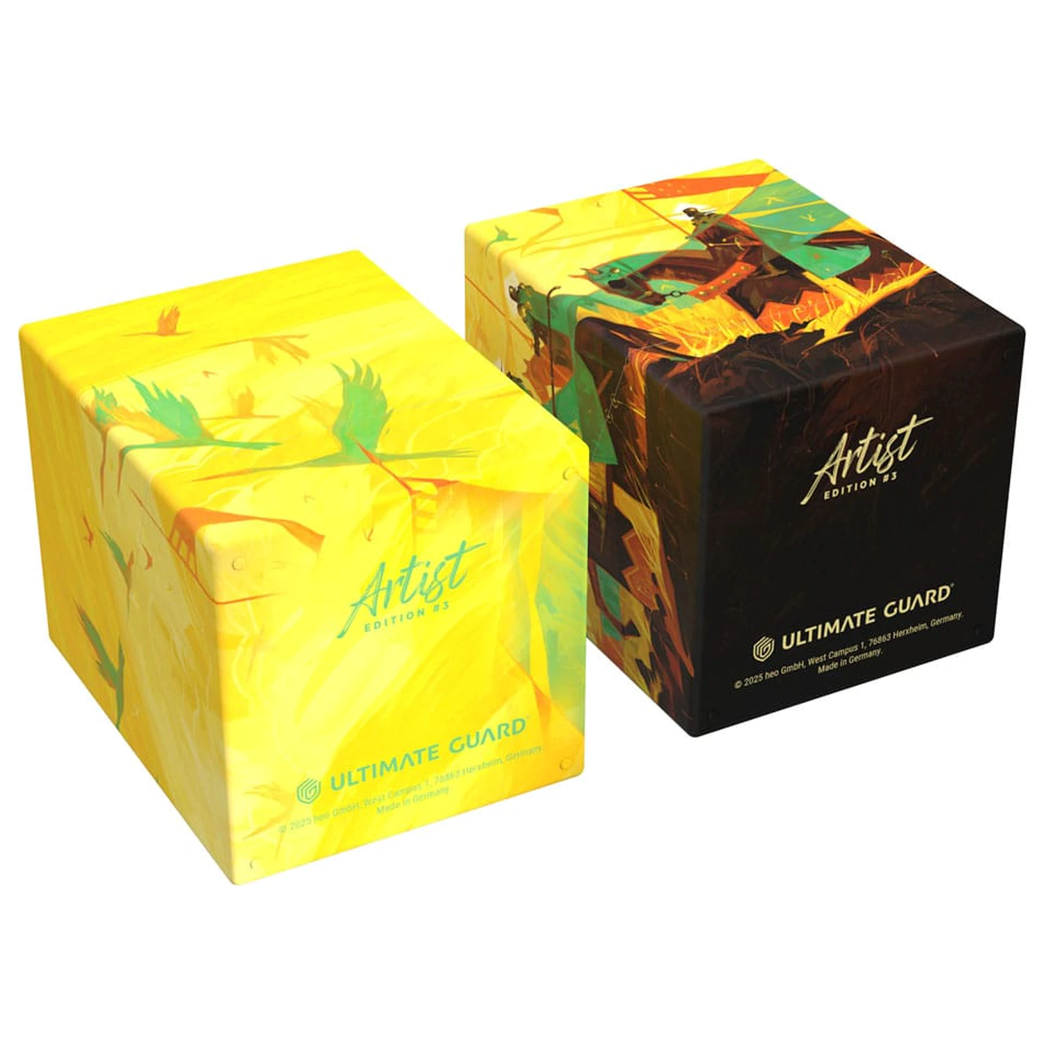 Ultimate Guard Boulder Duopack „Artist Edition #3 Dominik Mayer“ produktová fotografia