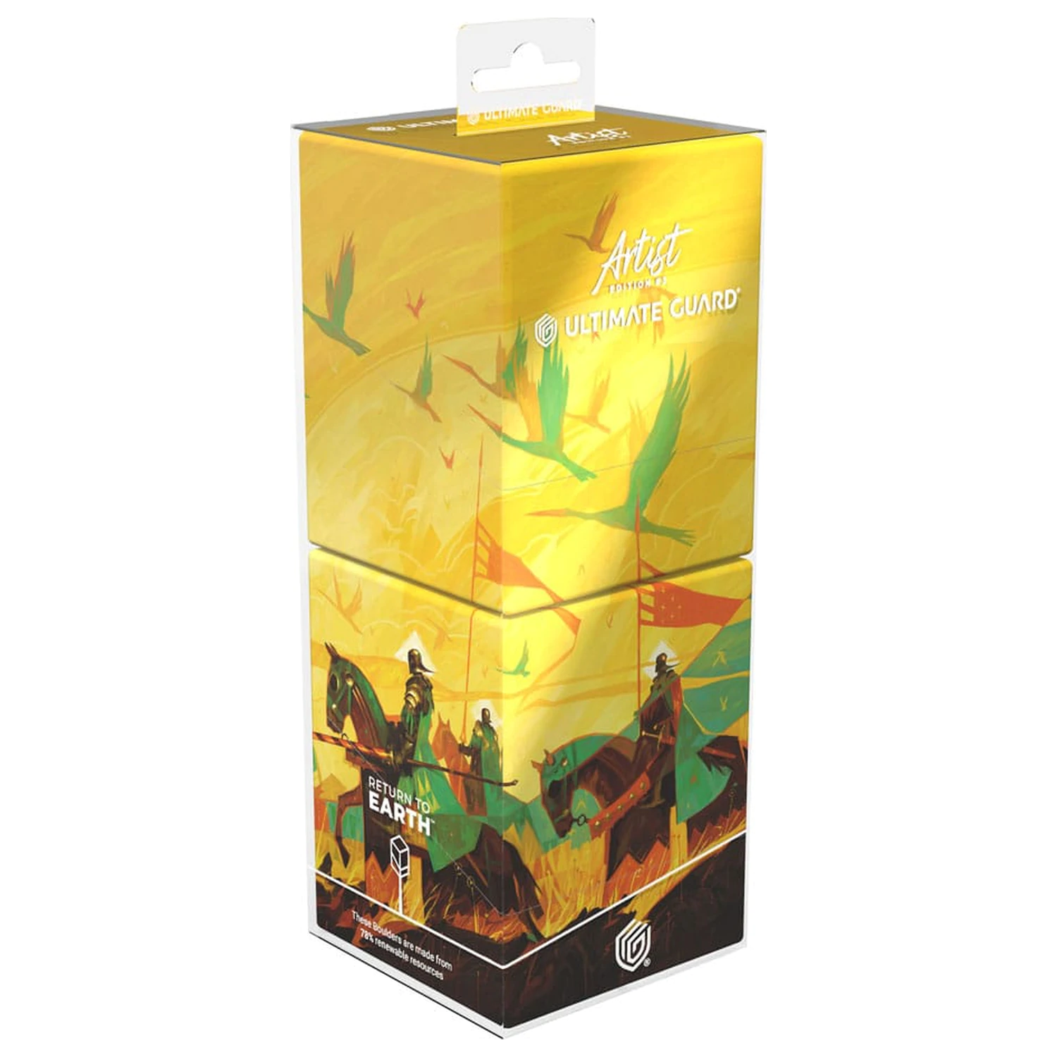 Ultimate Guard Boulder Duopack „Artist Edition #3 Dominik Mayer“ produktová fotografia