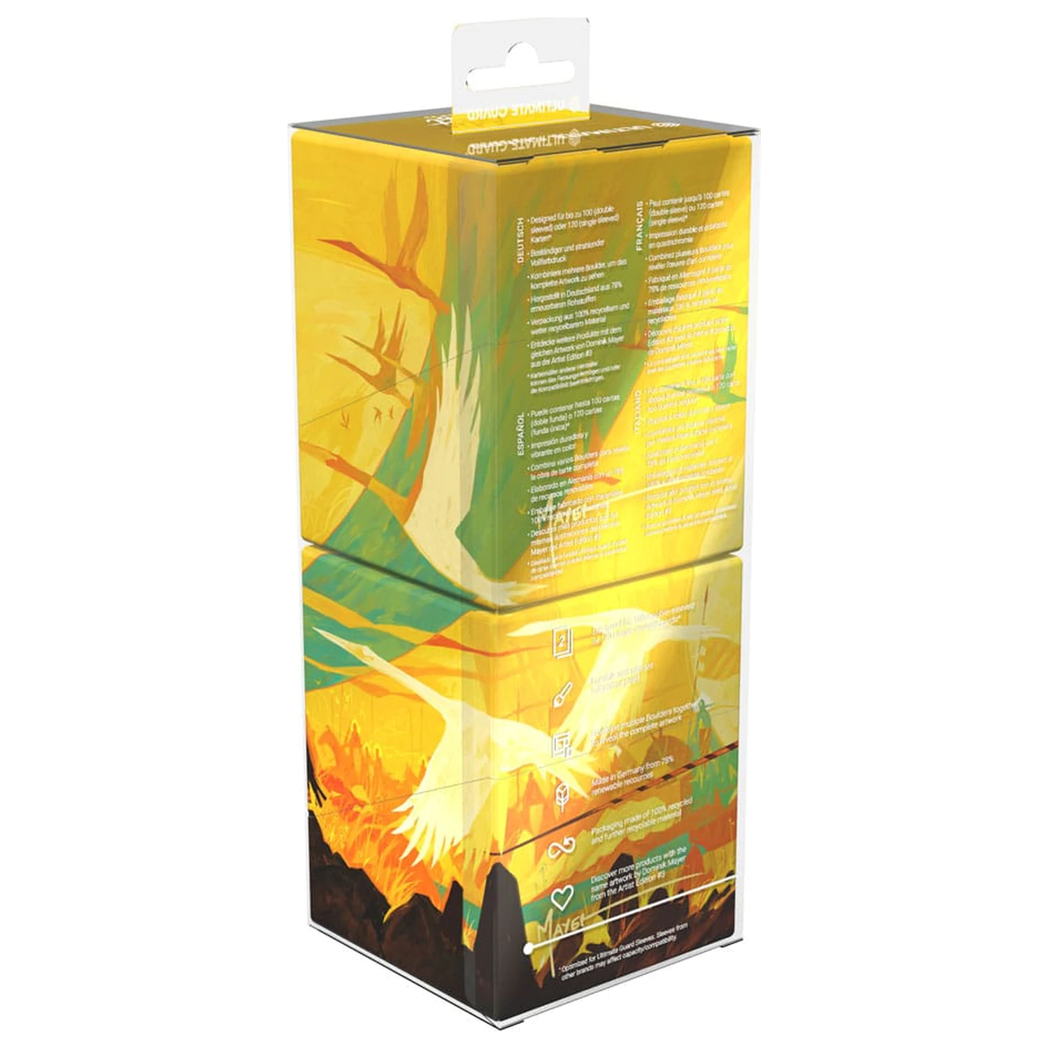 Ultimate Guard Boulder Duopack „Artist Edition #3 Dominik Mayer“ produktová fotografia