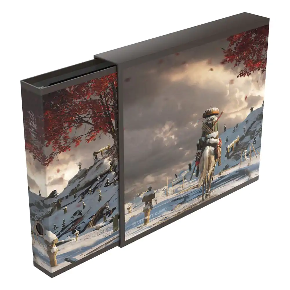 Zberateľské album a puzdro Ultimate Guard Artist Edition #2 Mario Renaud: In Icy Bloom produktová fotografia