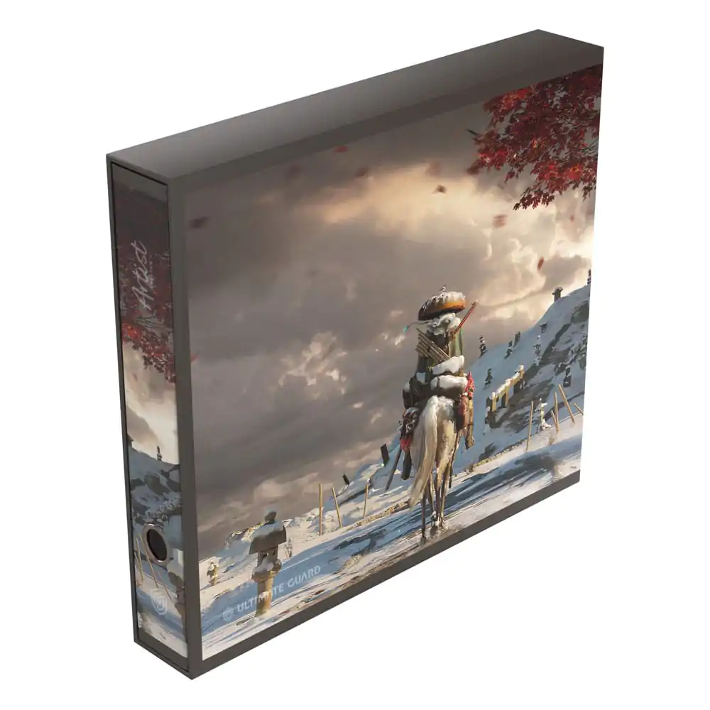 Zberateľské album a puzdro Ultimate Guard Artist Edition #2 Mario Renaud: In Icy Bloom produktová fotografia