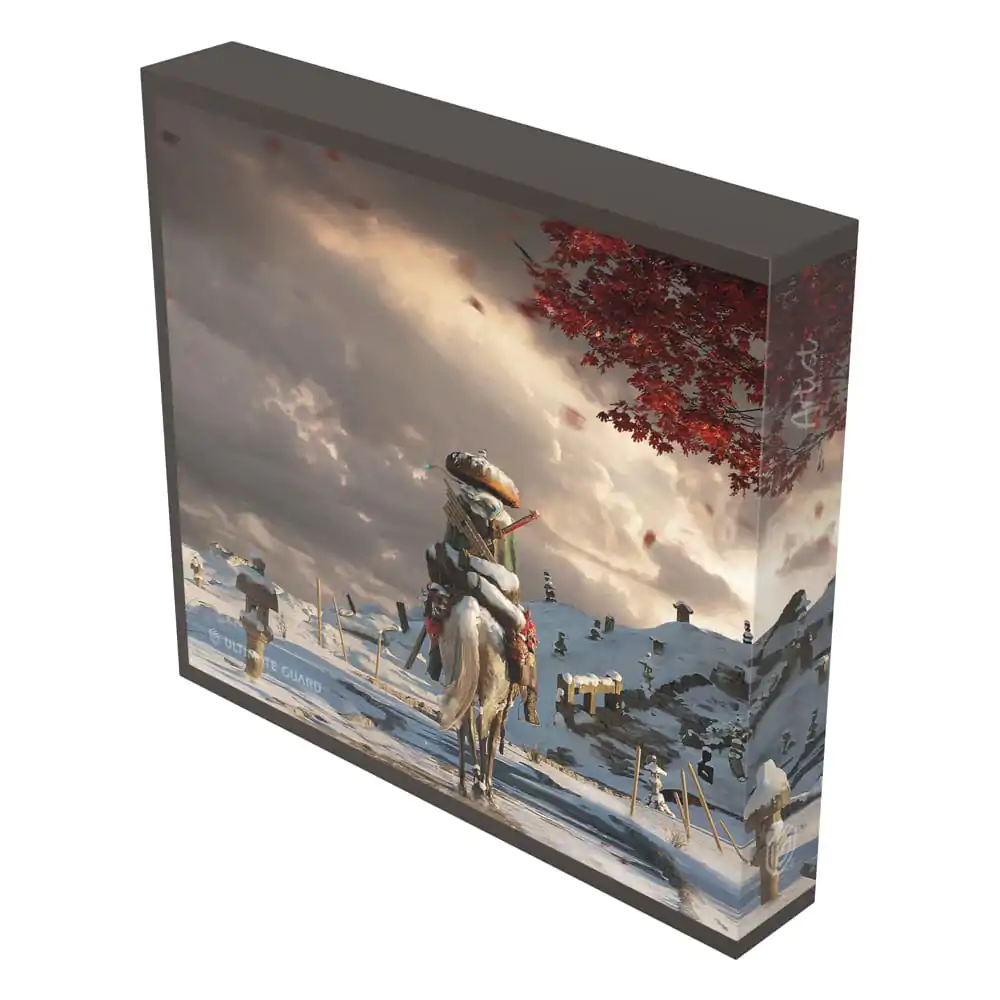 Zberateľské album a puzdro Ultimate Guard Artist Edition #2 Mario Renaud: In Icy Bloom produktová fotografia