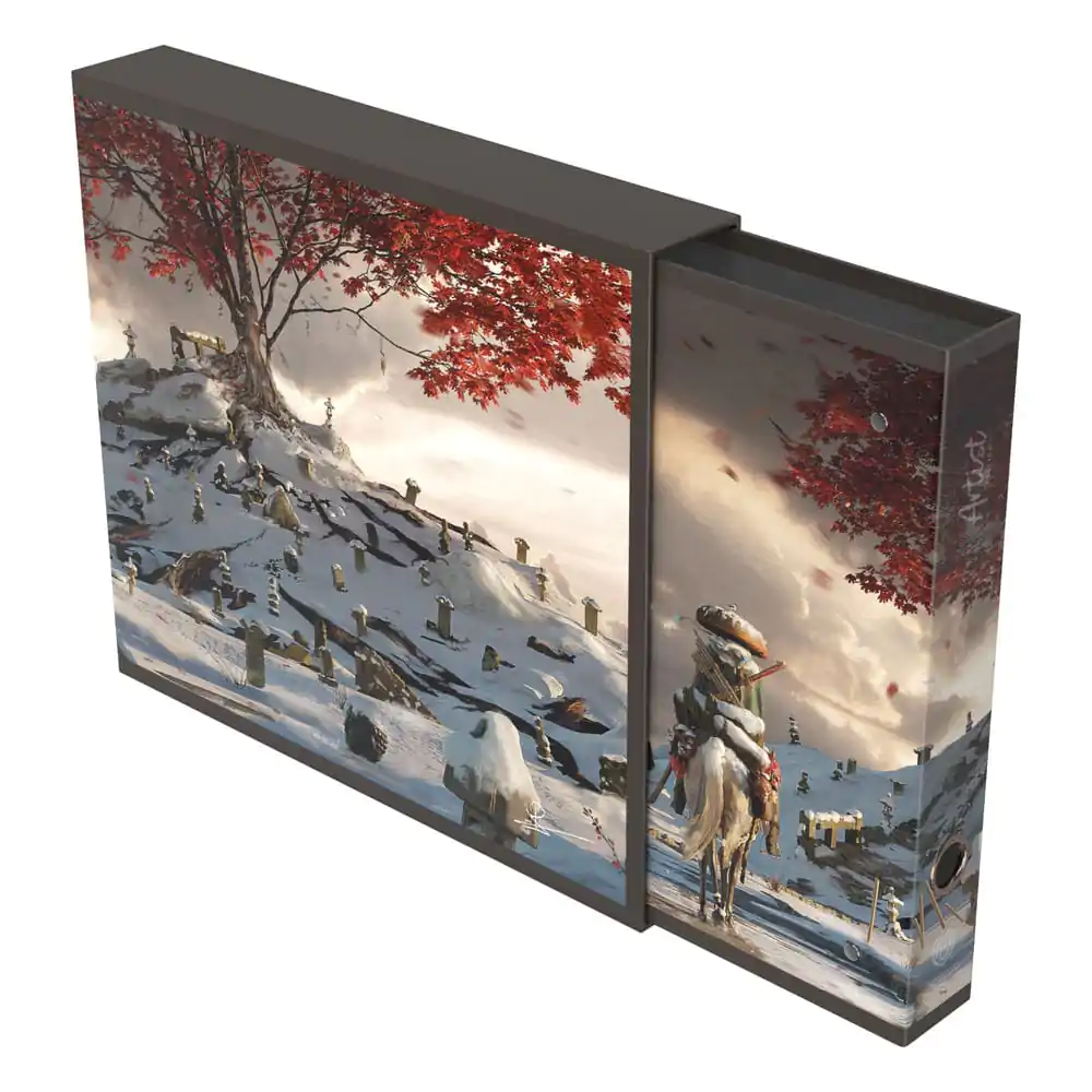Zberateľské album a puzdro Ultimate Guard Artist Edition #2 Mario Renaud: In Icy Bloom produktová fotografia