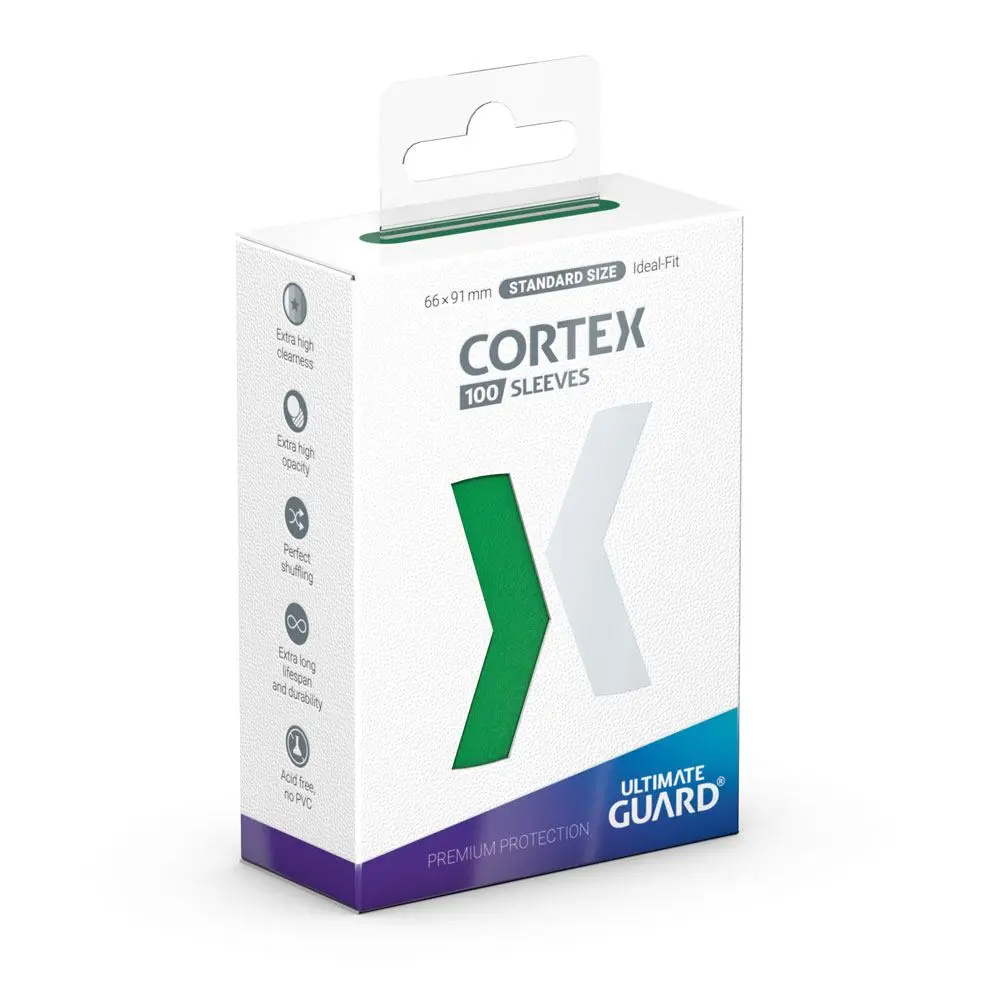 Ultimate Guard Cortex Hüvelyek Standard Size Green (100 kusov) termékfotó