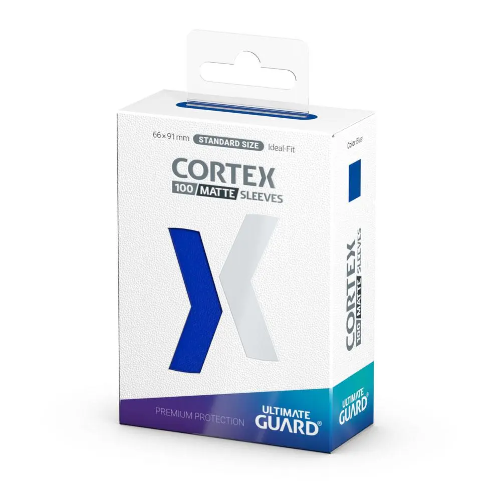 Ultimate Guard Cortex obaly Standard Size Matte Blue (100 ks) termékfotó