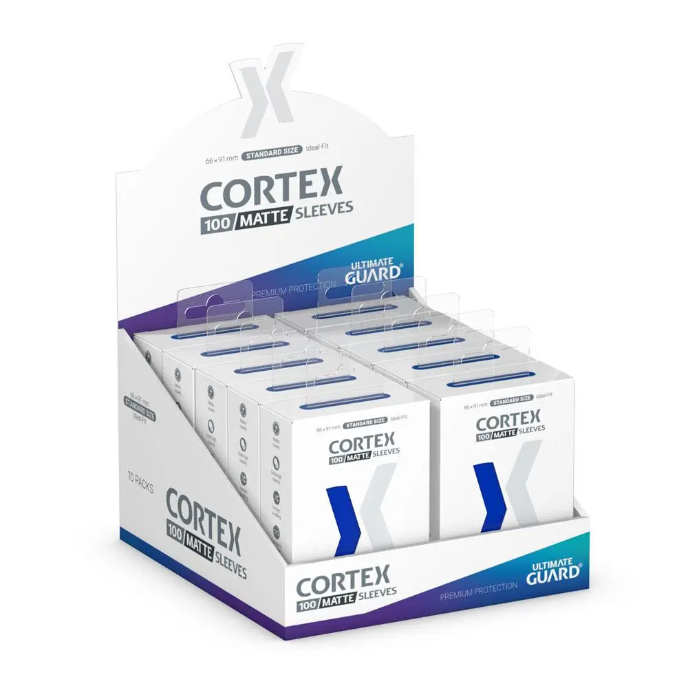 Ultimate Guard Cortex obaly Standard Size Matte Blue (100 ks) termékfotó