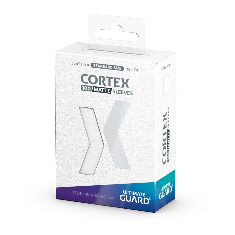 Ultimate Guard Cortex Sleeves Standard Size Matte White (100) termékfotó