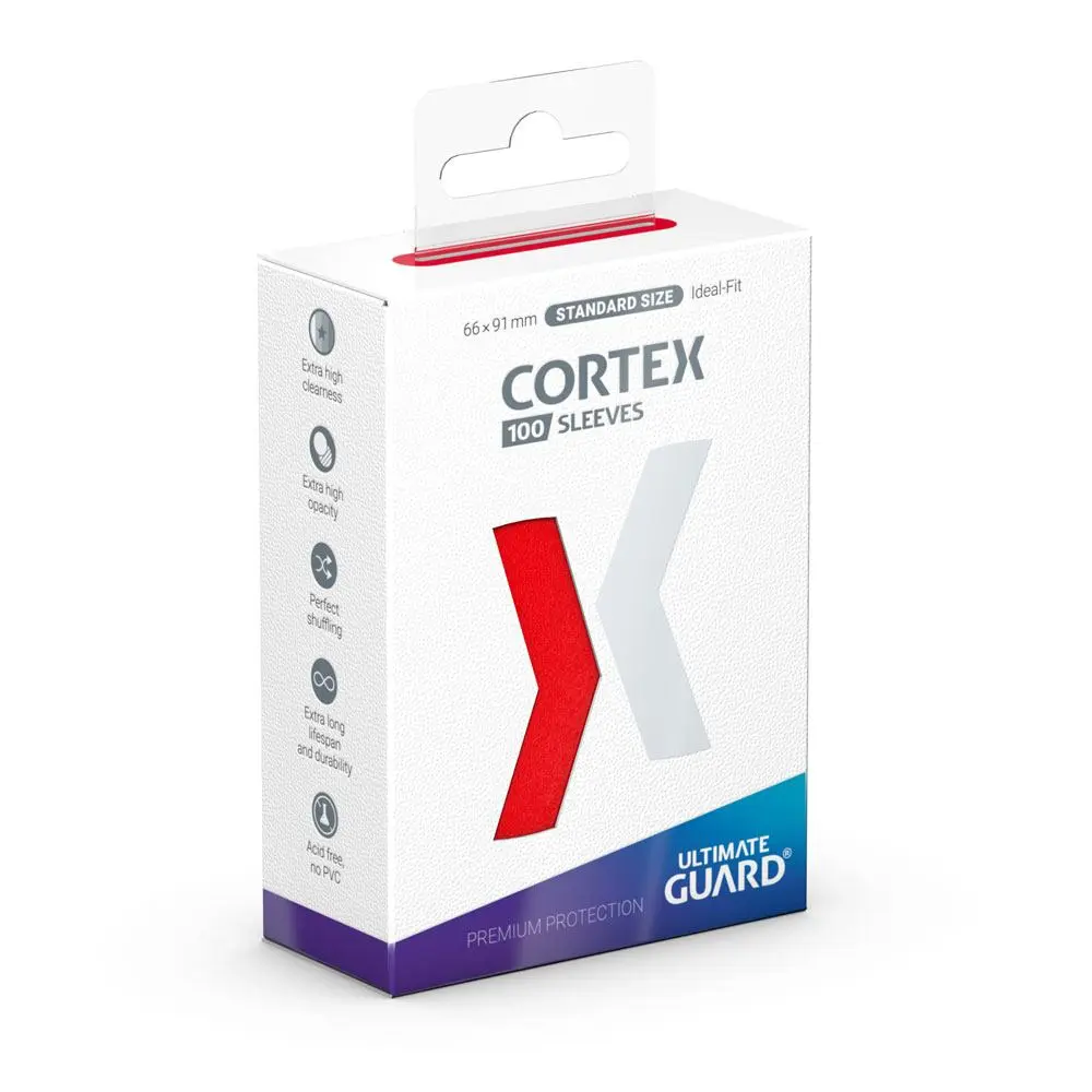 Ultimate Guard Cortex obaly Standard Size Red (100 ks) termékfotó