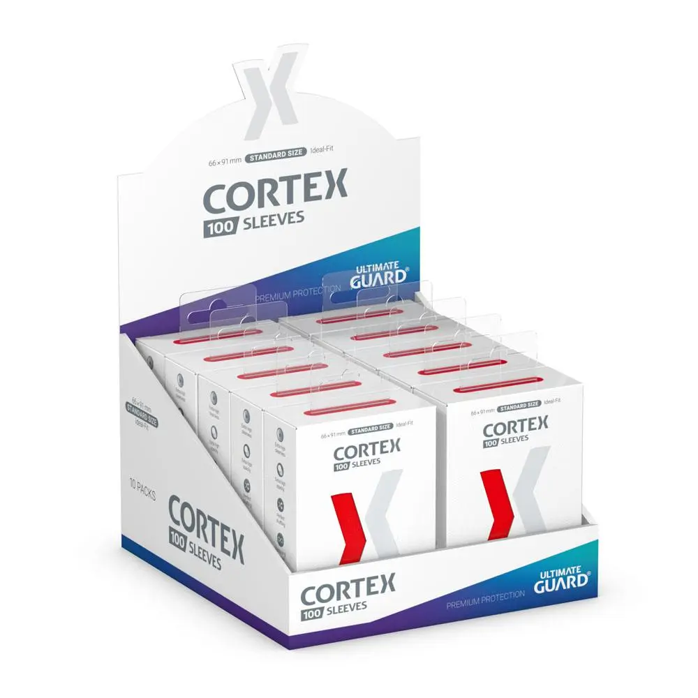 Ultimate Guard Cortex obaly Standard Size Red (100 ks) termékfotó