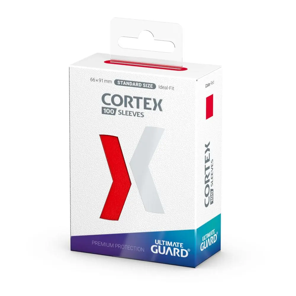 Ultimate Guard Cortex obaly Standard Size Red (100 ks) termékfotó