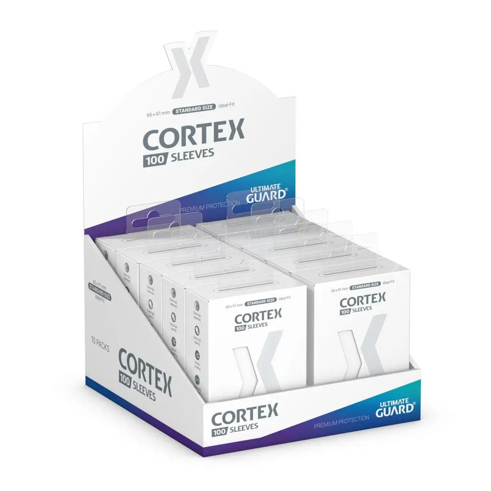 Ultimate Guard Cortex Sleeves Standard Size White (100 ks) termékfotó