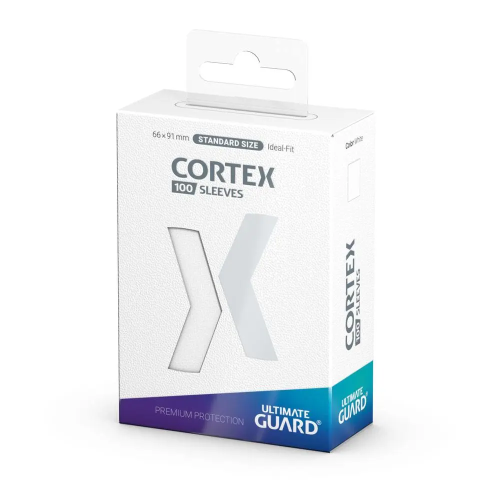 Ultimate Guard Cortex Sleeves Standard Size White (100 ks) termékfotó