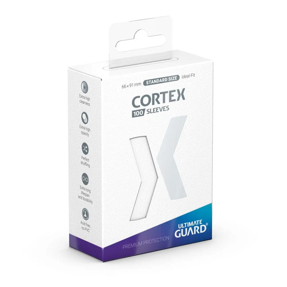 Ultimate Guard Cortex Sleeves Standard Size White (100 ks) termékfotó