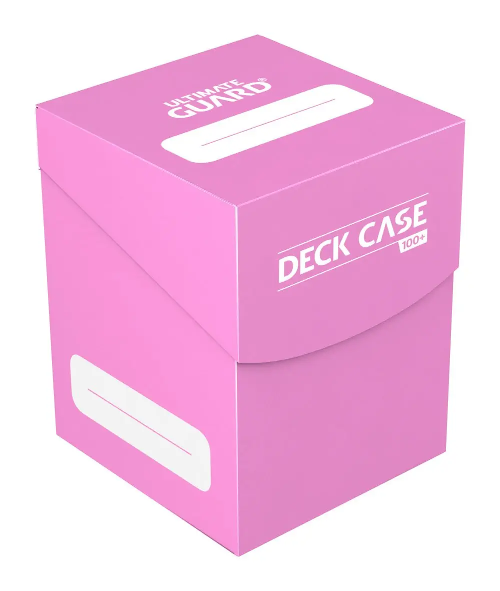 Ultimate Guard Deck Case 100+ Standard Size Pink termékfotó