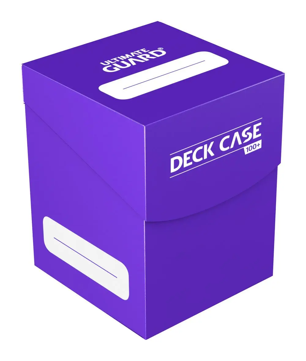 Ultimate Guard Deck Case 100+ Standard Size Purple termékfotó