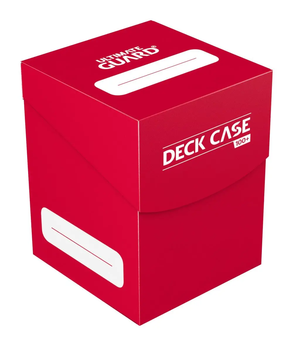 Ultimate Guard Deck Case 100+ Standard Size Červená termékfotó