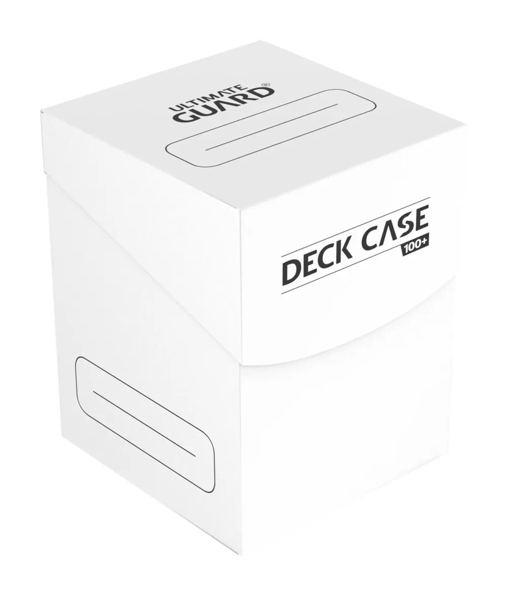 Ultimate Guard Deck Case 100+ Standard Size White termékfotó