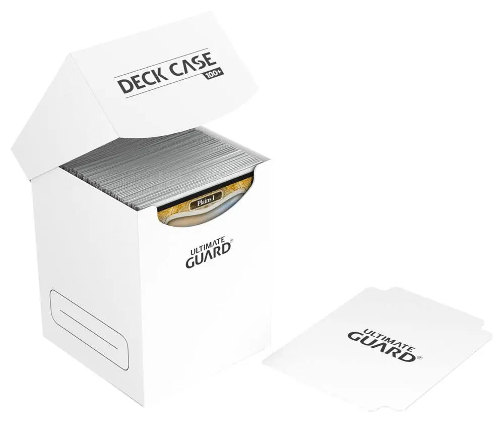 Ultimate Guard Deck Case 100+ Standard Size White termékfotó