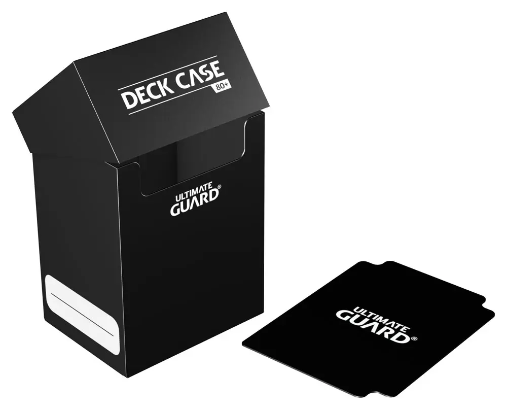 Ultimate Guard Deck Case 80+ Standard Size Black termékfotó