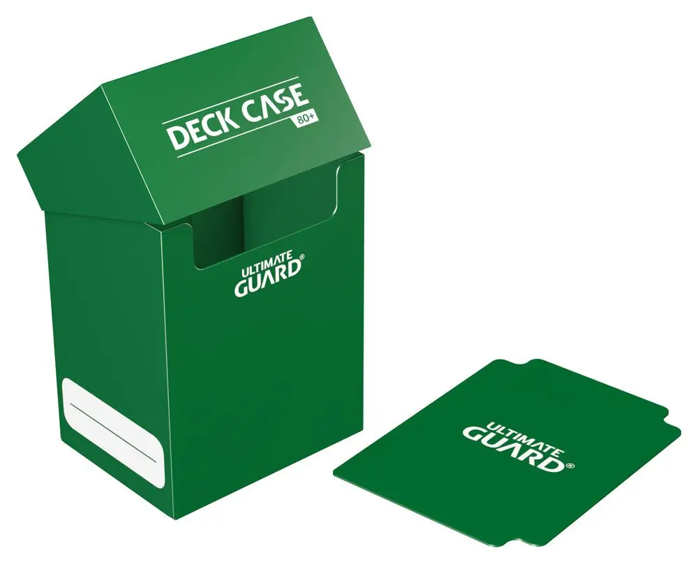 Ultimate Guard Deck Case 80+ Standard Size Green termékfotó