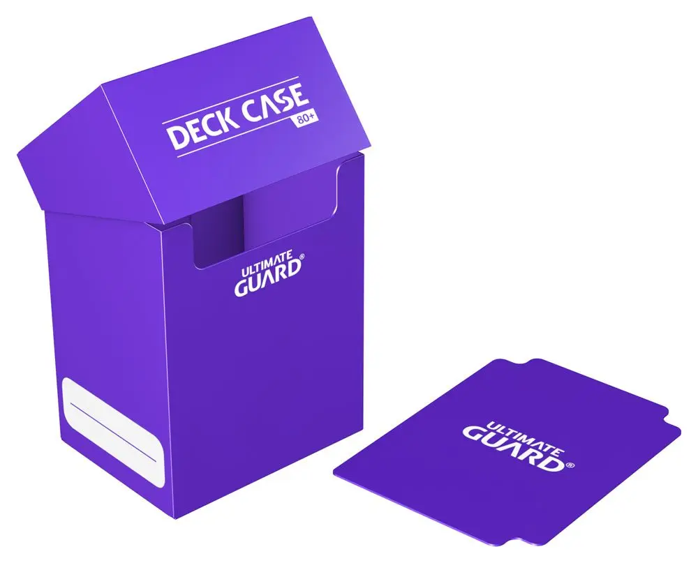 Ultimate Guard Deck Case 80+ Standard Size Purple termékfotó