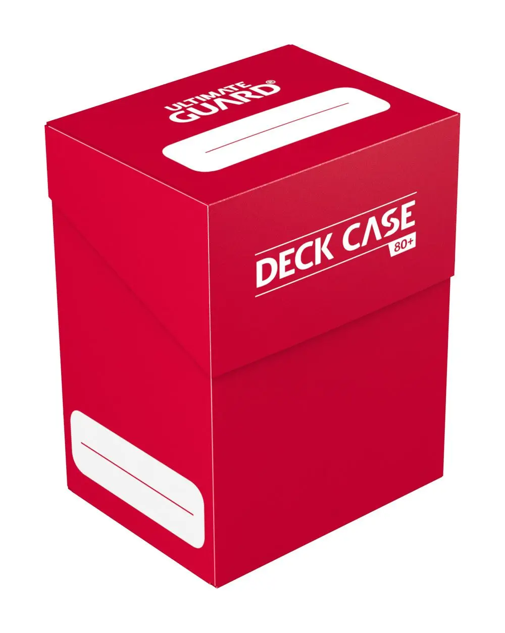 Ultimate Guard Deck Case 80+ v štandardnej veľkosti červená termékfotó