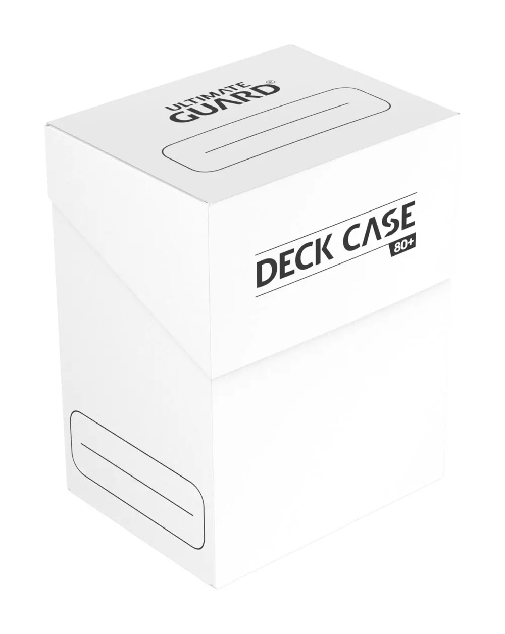 Ultimate Guard Deck Case 80+ Standard Size White termékfotó