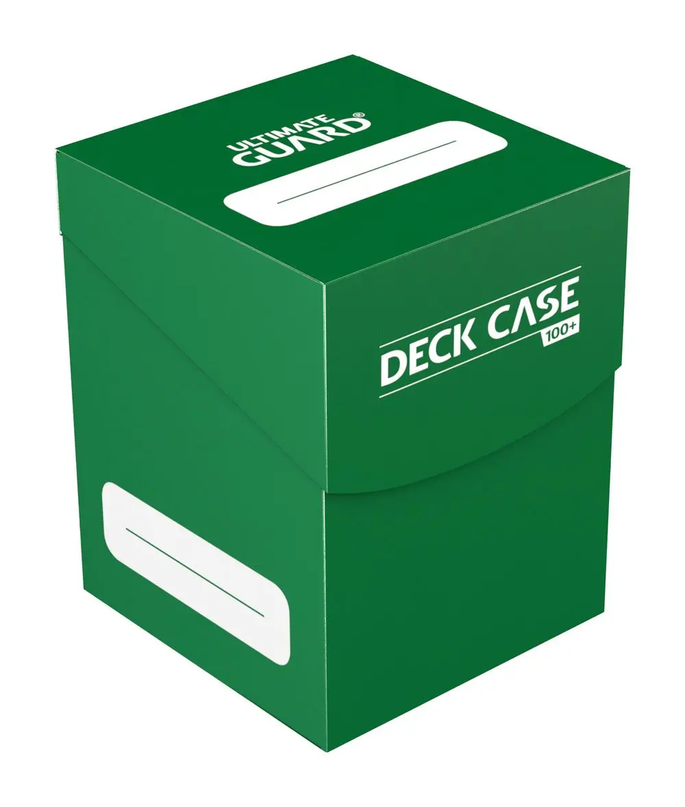 Ultimate Guard Deck Case 100+ Standard Size Green termékfotó