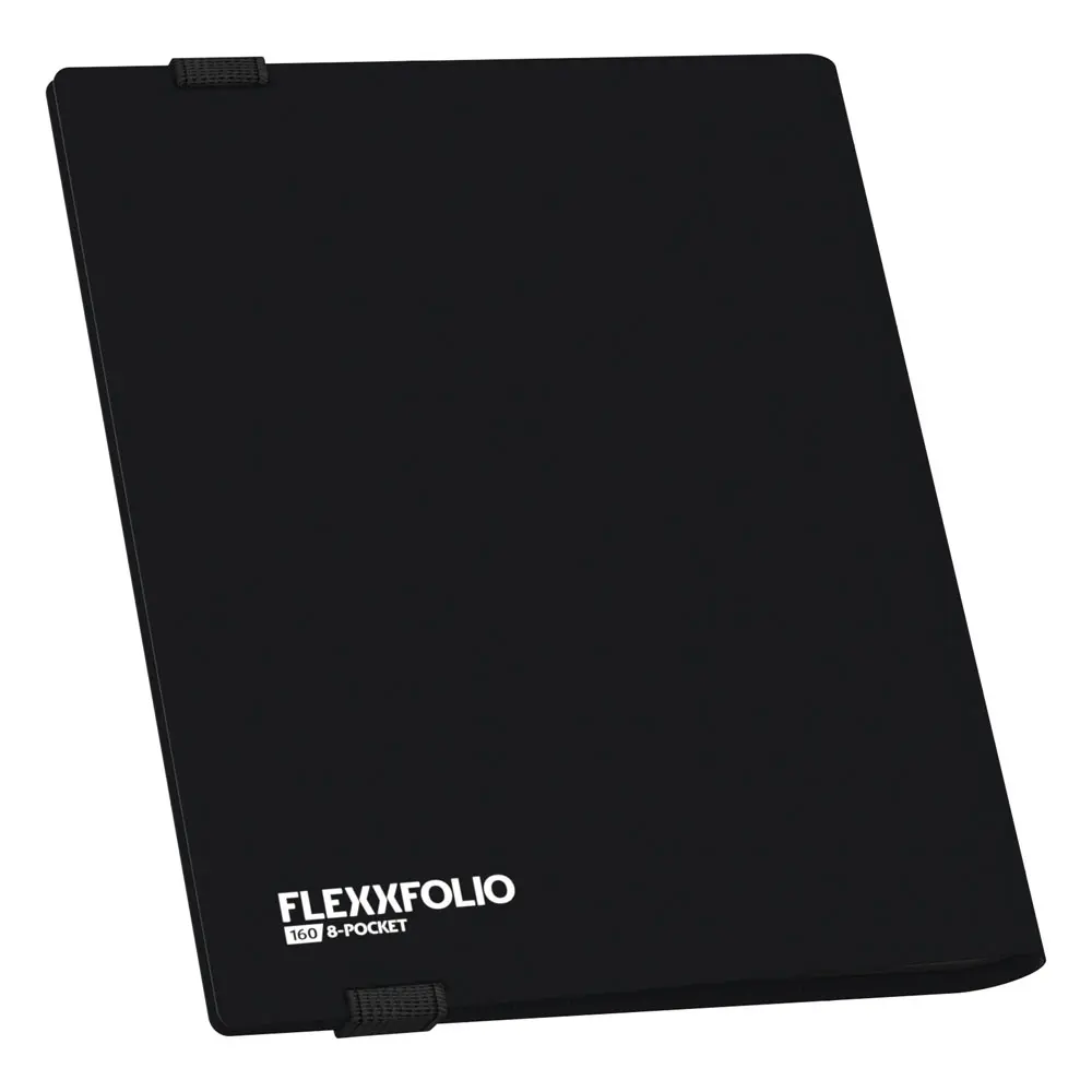 Ultimate Guard Flexxfolio 160 — 8-Pocket Black termékfotó