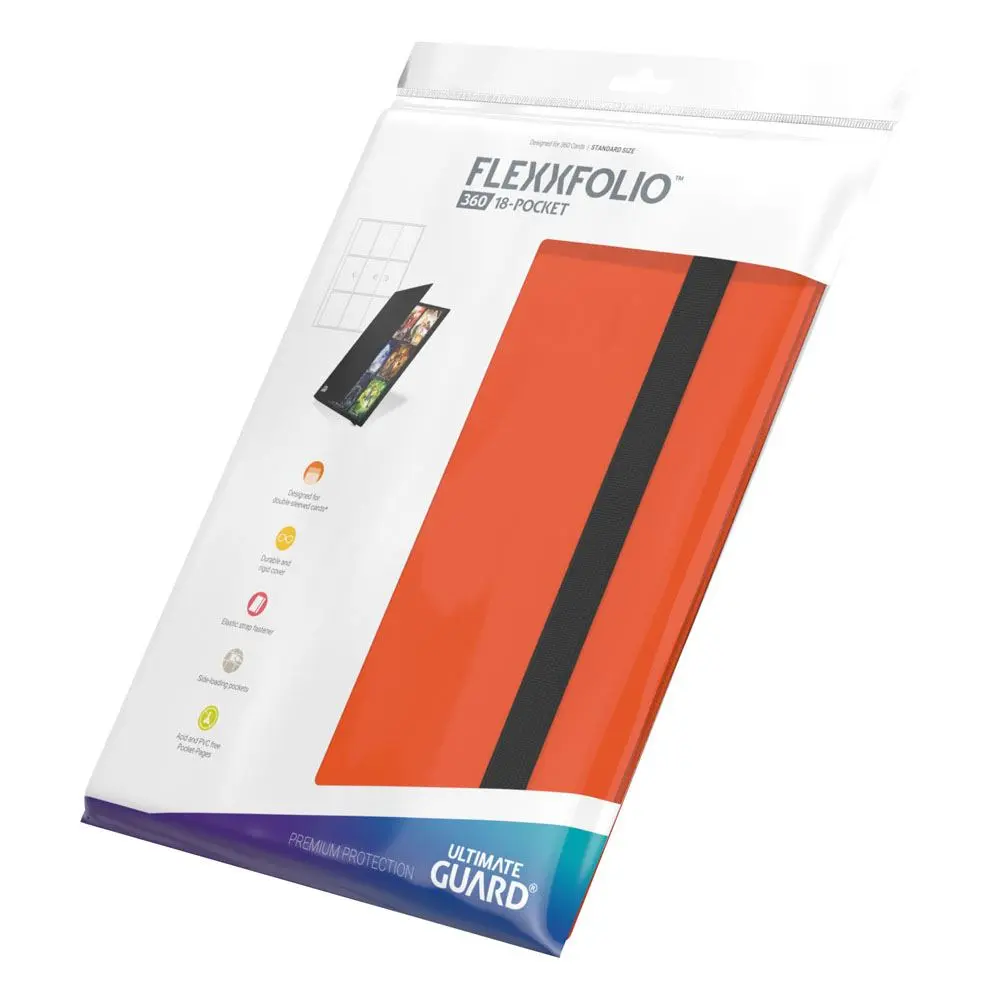 Ultimate Guard Flexxfolio 360 - 18-vreckové Orange termékfotó