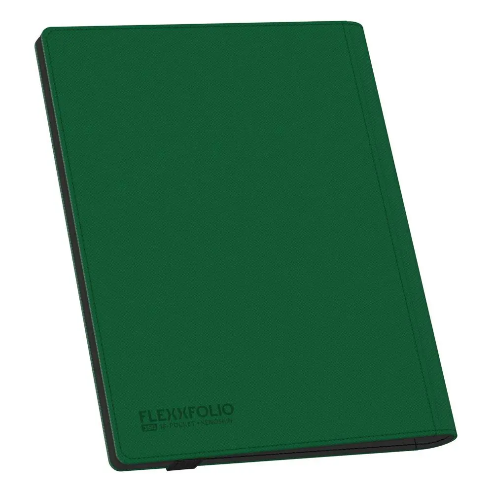 Ultimate Guard Flexxfolio 360 - Vrecko 18 vreciek XenoSkin Green termékfotó