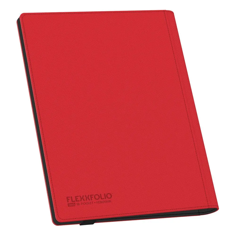 Ultimate Guard Flexxfolio 360 - 18-Pocket XenoSkin Red termékfotó