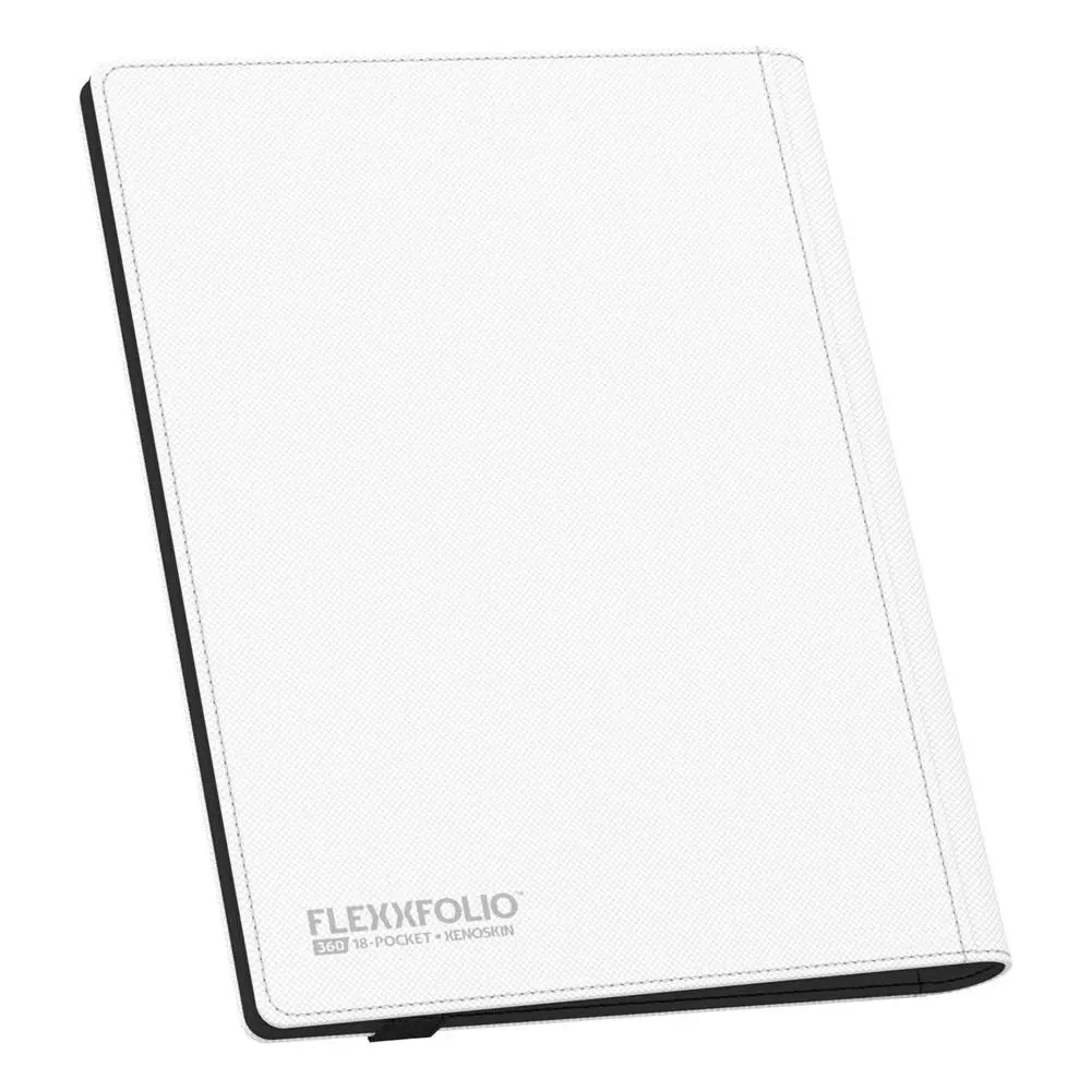 Ultimate Guard Flexxfolio 360 - 18-Pocket XenoSkin White termékfotó